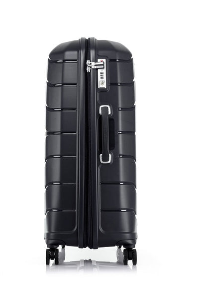 Samsonite - Oc2lite 75cm Large 4 Wheel Hard Suitcase - Black - 0