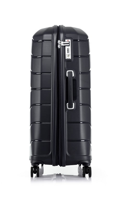 Samsonite - Oc2lite 75cm Large 4 Wheel Hard Suitcase - Black