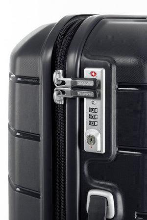 Samsonite - Oc2lite 75cm Large 4 Wheel Hard Suitcase - Black