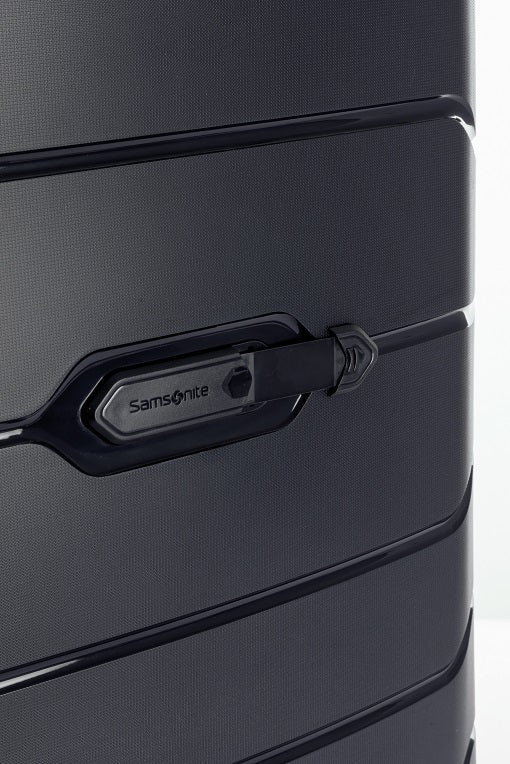 Samsonite - Oc2lite 75cm Large 4 Wheel Hard Suitcase - Black