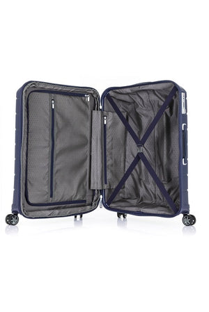 Samsonite - Oc2lite 75cm Large 4 Wheel Hard Suitcase - Navy