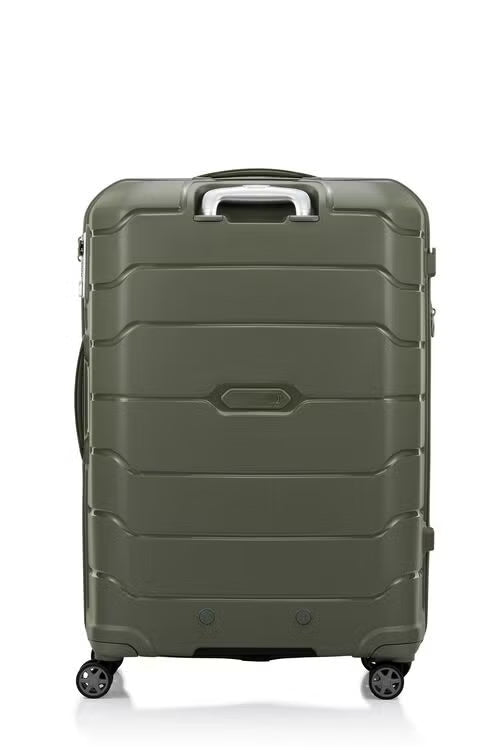 Samsonite - Oc2lite 75cm Large 4 Wheel Hard Suitcase - Olive Green