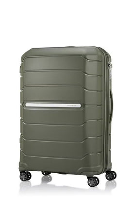 Samsonite - Oc2lite 75cm Large 4 Wheel Hard Suitcase - Olive Green - 0