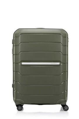 Samsonite - Oc2lite 75cm Large 4 Wheel Hard Suitcase - Olive Green