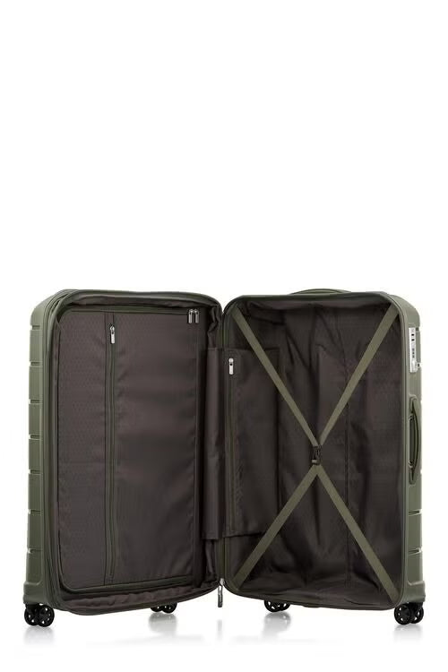 Samsonite - Oc2lite 75cm Large 4 Wheel Hard Suitcase - Olive Green