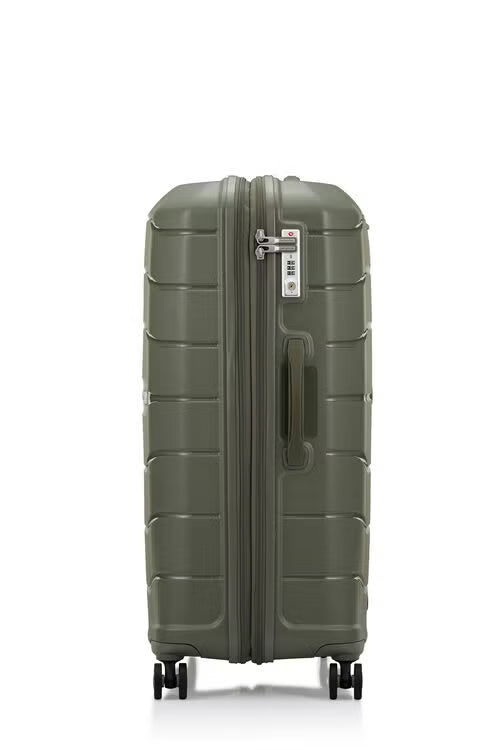 Samsonite - Oc2lite 75cm Large 4 Wheel Hard Suitcase - Olive Green