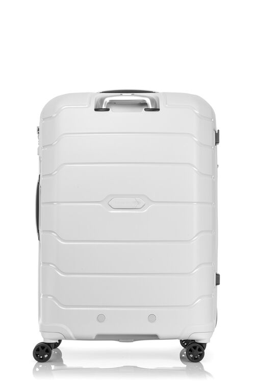 Samsonite - NEW Oc2lite 75cm Large 4 Wheel Hard Suitcase - Off White-4