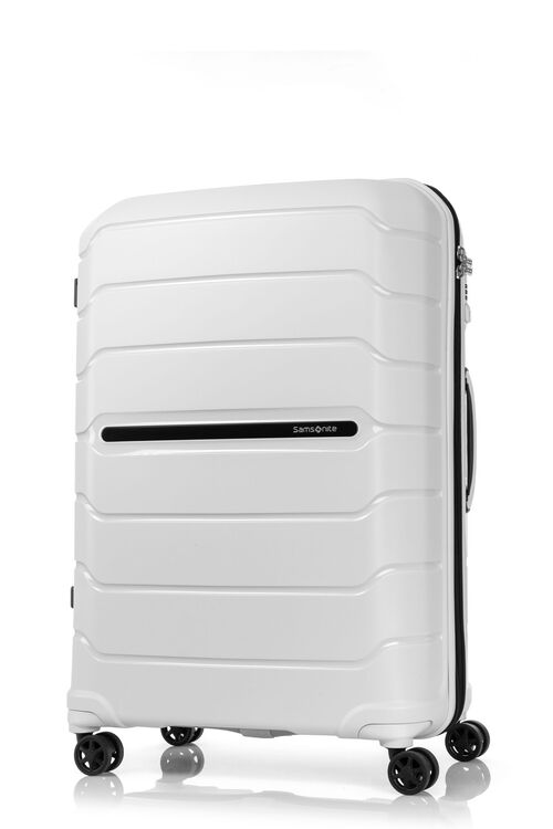 Samsonite - Oc2lite 75cm Medium 4 Wheel Hard Suitcase - Off White