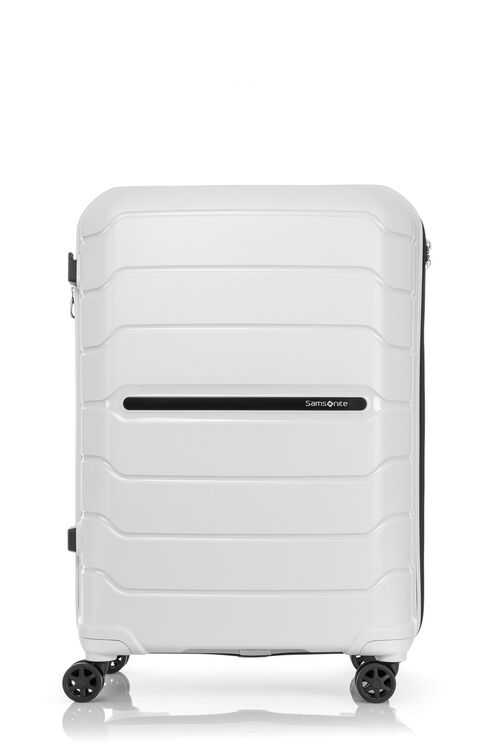 Samsonite - NEW Oc2lite 75cm Large 4 Wheel Hard Suitcase - Off White-2
