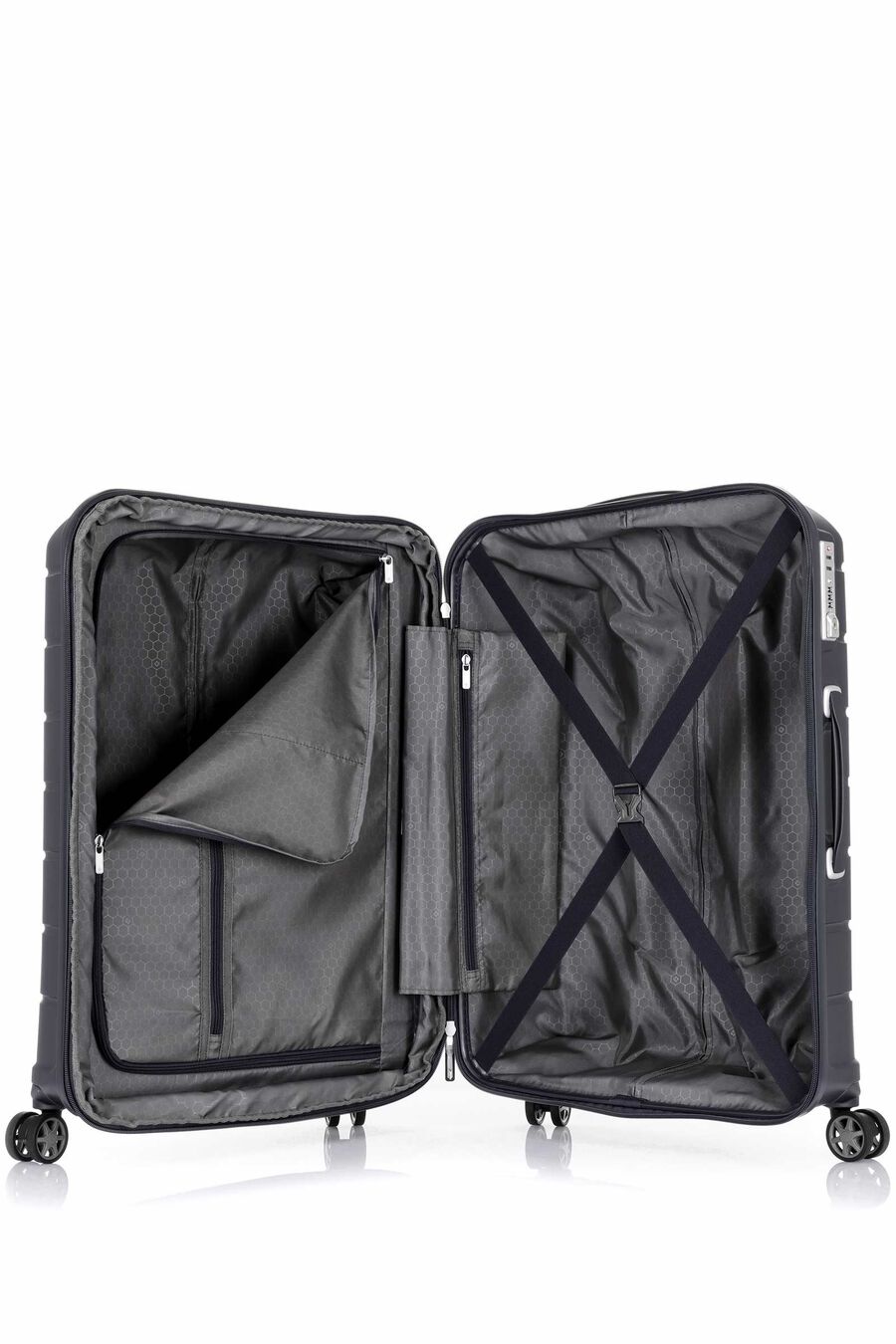 Samsonite- Oc2lite Set of 3 (55-75-81cm) - Black