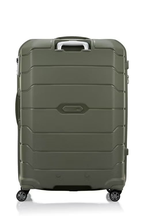 Samsonite - Oc2lite 81cm Large 4 Wheel Hard Suitcase - Olive Green