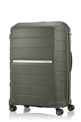 Samsonite - Oc2lite 81cm Large 4 Wheel Hard Suitcase - Olive Green - 0