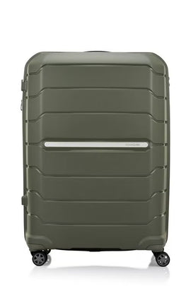 Samsonite - Oc2lite 81cm Large 4 Wheel Hard Suitcase - Olive Green