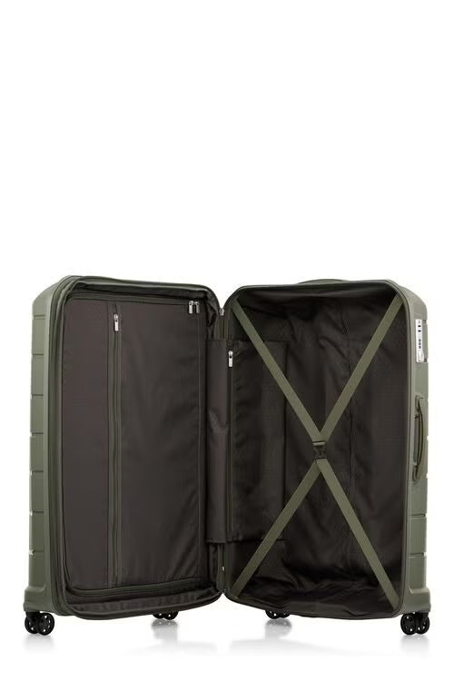 Samsonite - Oc2lite 81cm Large 4 Wheel Hard Suitcase - Olive Green