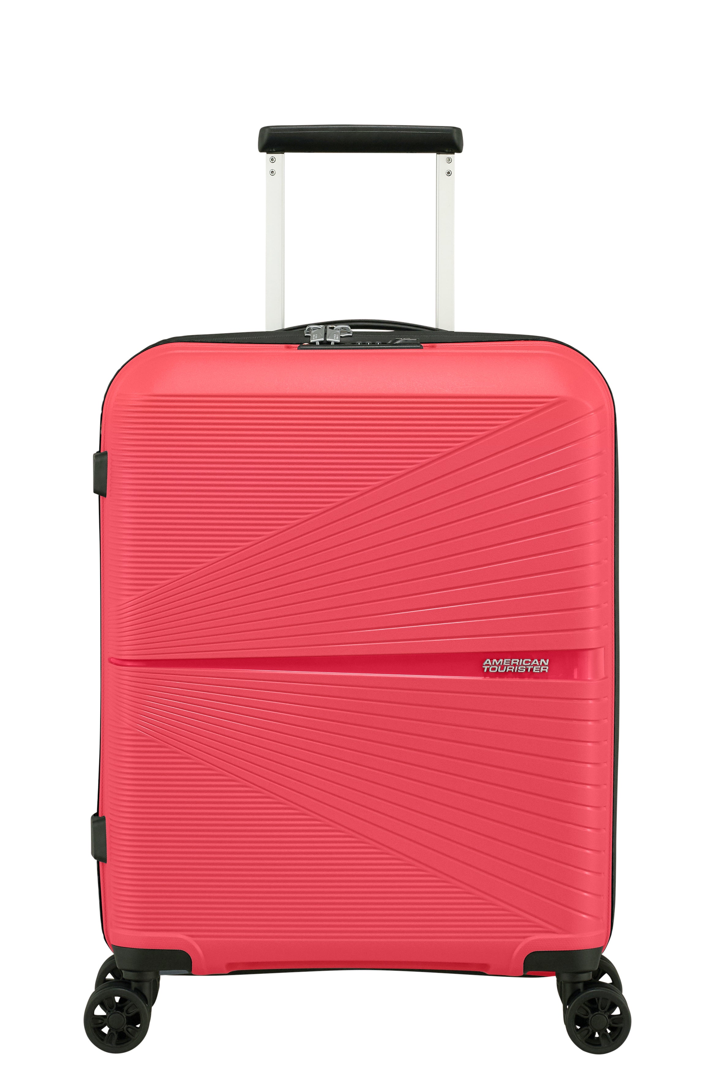 American Tourister - Airconic 55cm Small 4 Wheel Hard Suitcase - Paradise Pink-7