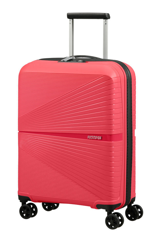 American Tourister - Airconic 55cm Small 4 Wheel Hard Suitcase - Paradise Pink