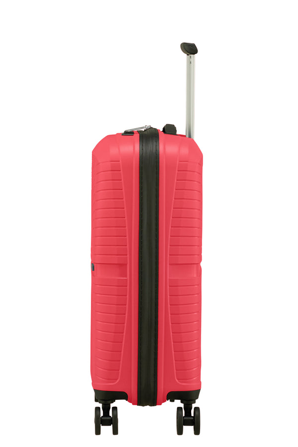 American Tourister - Airconic 55cm Small 4 Wheel Hard Suitcase - Paradise Pink