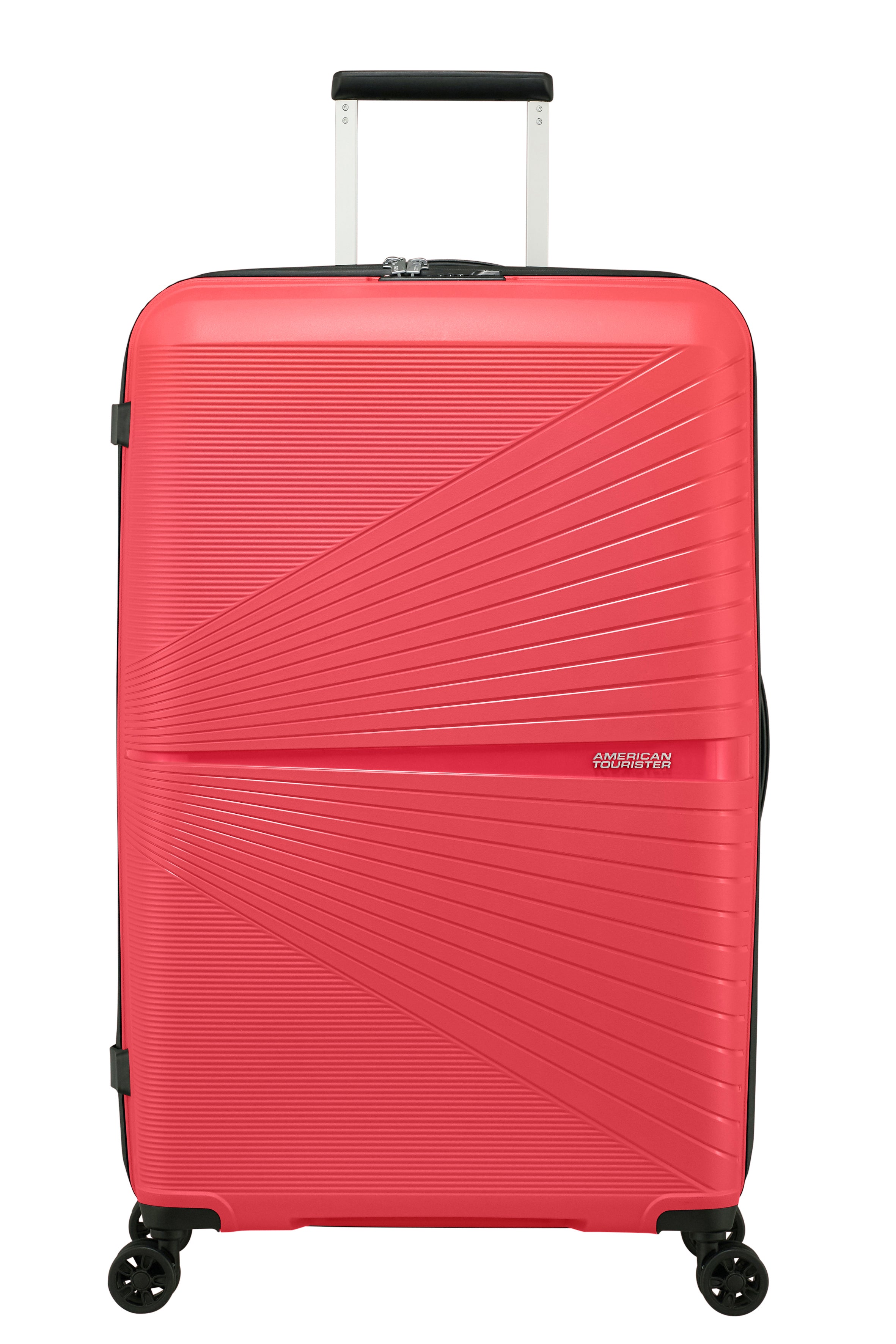 American Tourister - Airconic 77cm Large 4 Wheel Hard Suitcase - Paradise Pink-7