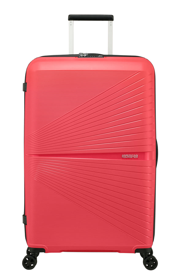 American Tourister - Airconic 77cm Large 4 Wheel Hard Suitcase - Paradise Pink