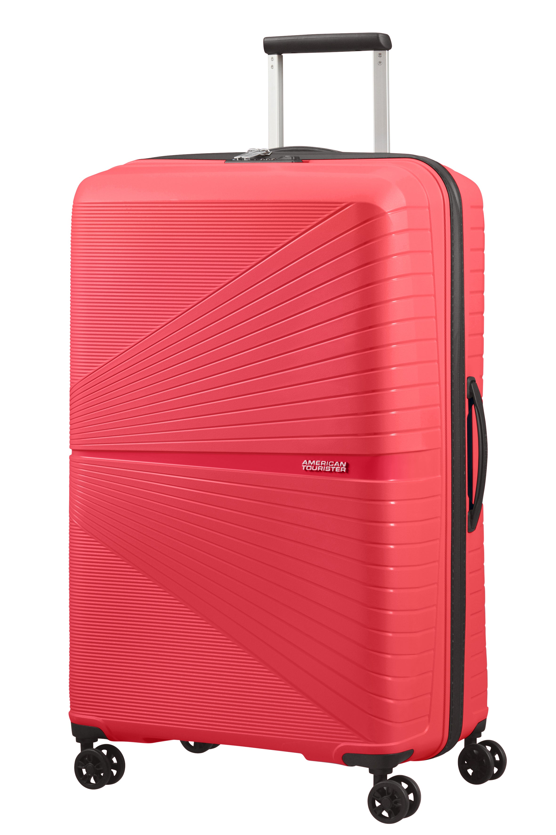 American Tourister - Airconic 77cm Large 4 Wheel Hard Suitcase - Paradise Pink-8