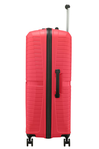 American Tourister - Airconic 77cm Large 4 Wheel Hard Suitcase - Paradise Pink