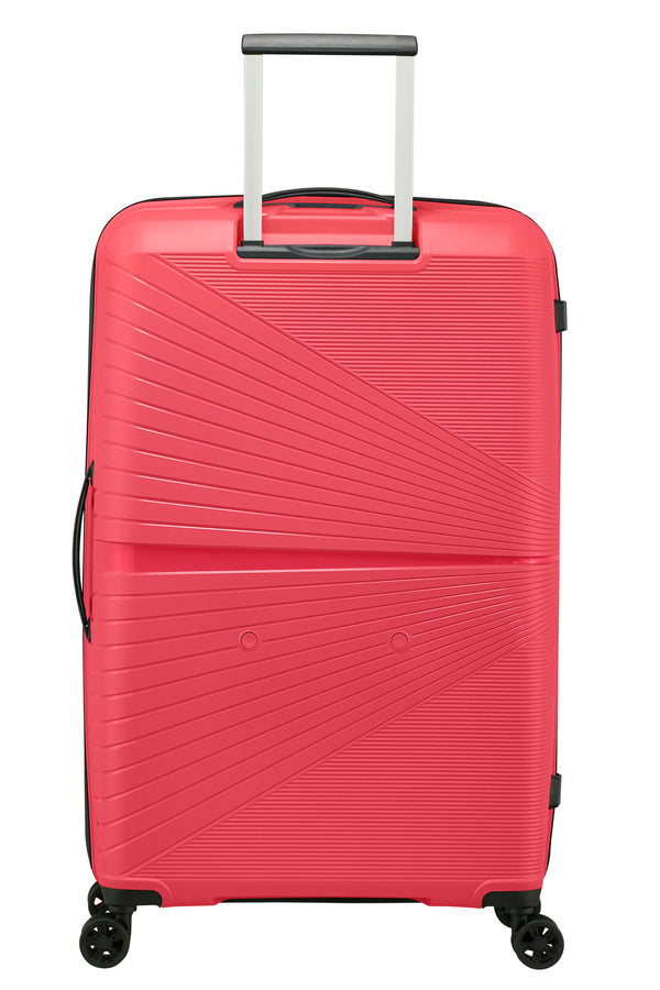 American Tourister - Airconic 77cm Large 4 Wheel Hard Suitcase - Paradise Pink