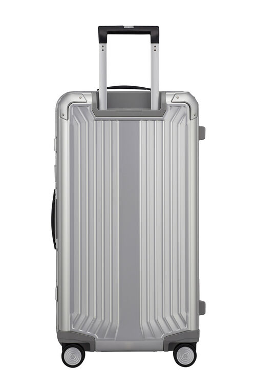 Samsonite - Lite Box ALU 74cm Trunk Suitcase - Aluminium-4