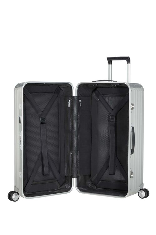Samsonite - Lite Box ALU 74cm Trunk Suitcase - Aluminium-6