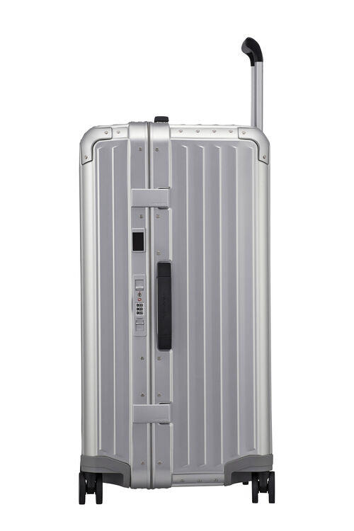 Samsonite - Lite Box ALU 74cm Trunk Suitcase - Aluminium