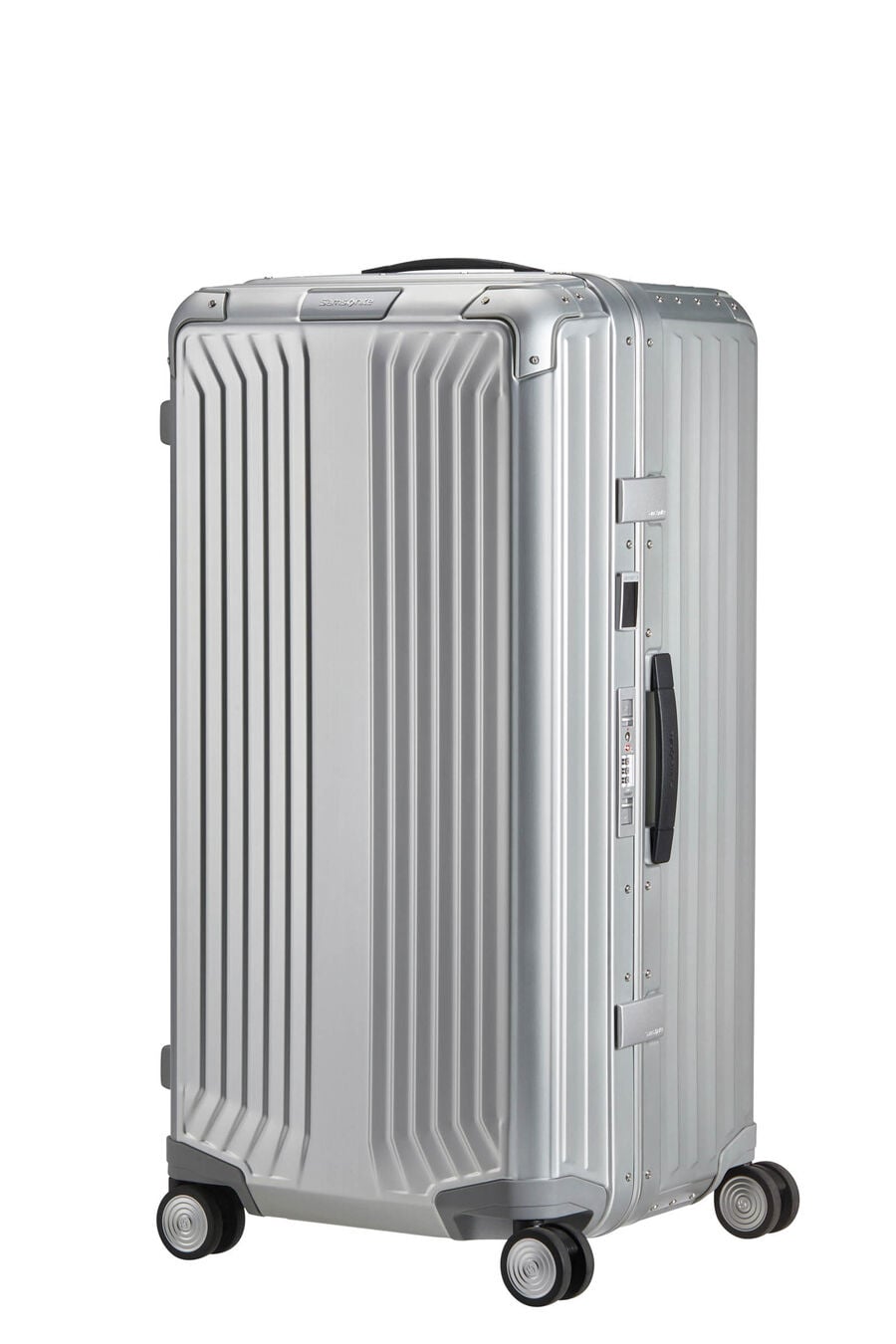 Samsonite - Trunk 80cm Spinner Suitcase - Aluminium
