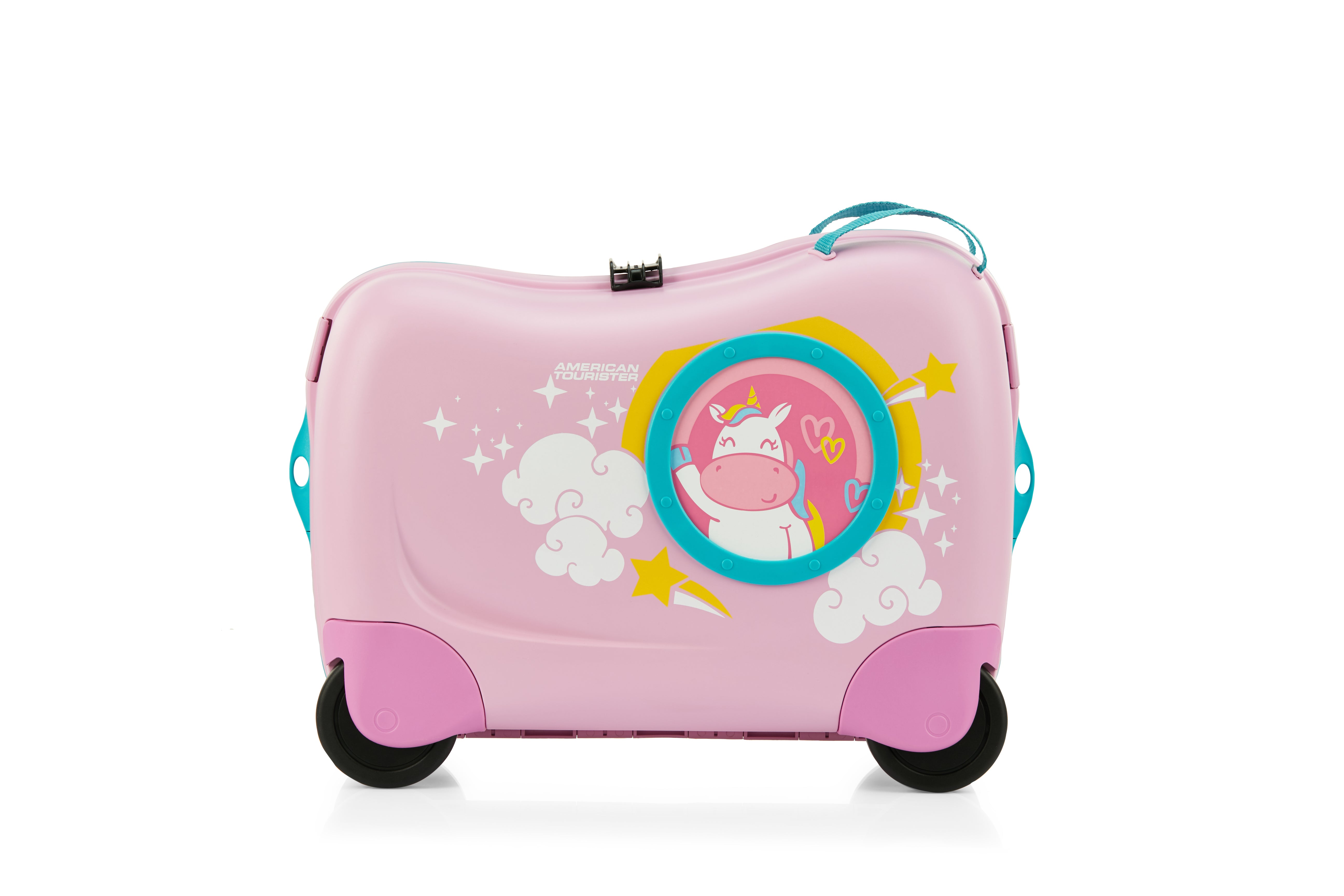 American Tourister - Kids Skittle NXT case - Pink Unicorn-5