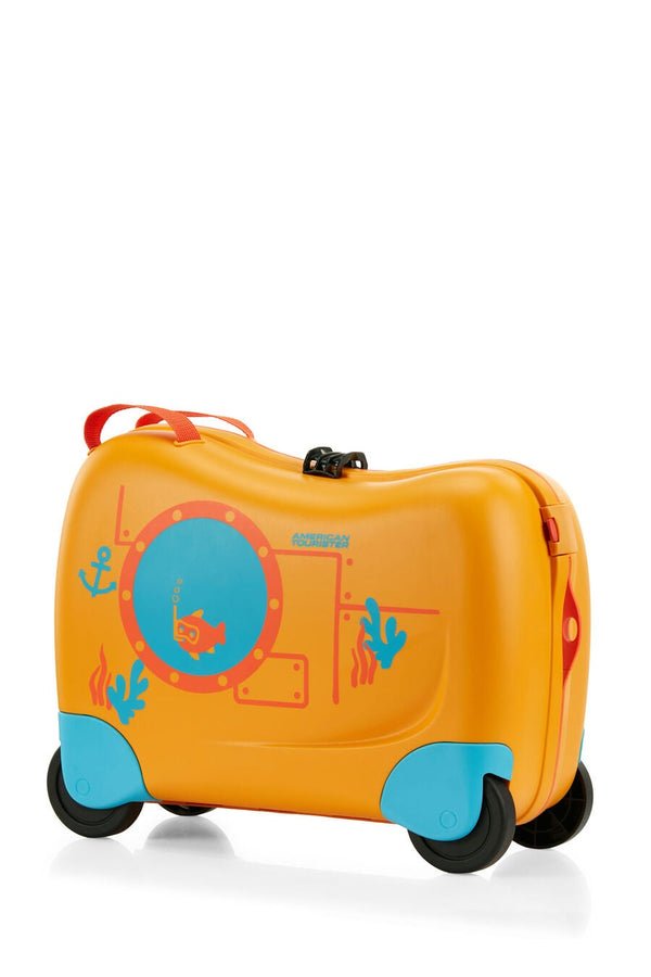American Tourister - Kids Skittle Nxt Case - Yellow Submarine — Product view (133563-a109)