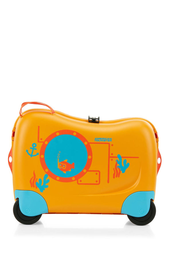 American Tourister - Kids Skittle Nxt Case - Yellow Submarine — Product view (133563-a109)