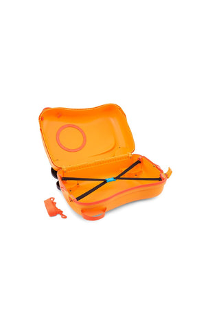 American Tourister - Kids Skittle Nxt Case - Yellow Submarine — Interior (133563-a109)