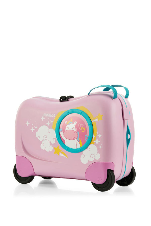 American Tourister - Kids Skittle Nxt Case - Pink Unicorn — Product view (133563-a110)