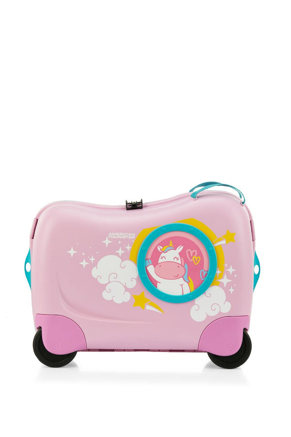 American Tourister - Kids Skittle Nxt Case - Pink Unicorn — Product view (133563-a110)