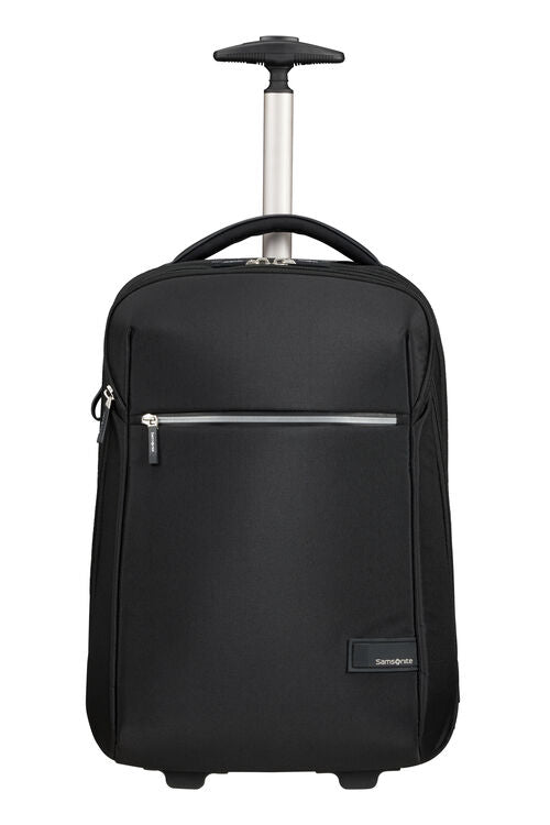 Samsonite - Lite Point 17.3in Backpack on Wheels - Black - 0