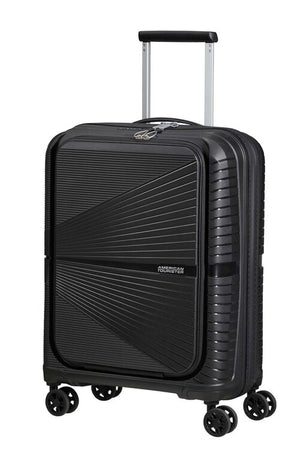 American Tourister - Airconic Front Opening 55cm Spinner - Onyx Black