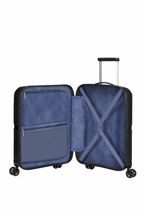 American Tourister - Airconic Front opening 55cm spinner - Onyx Black