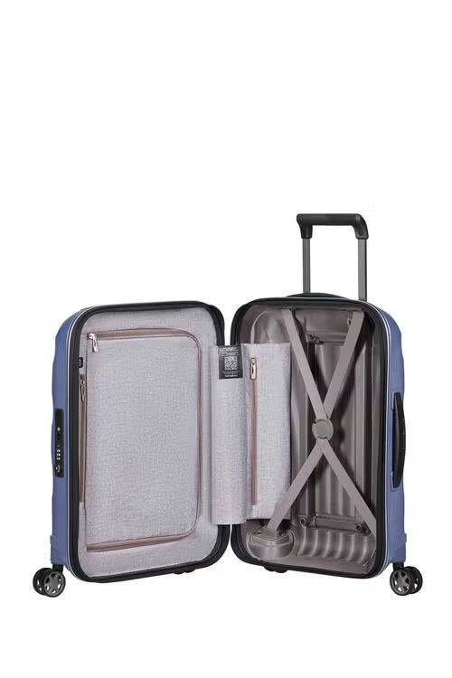 Samsonite - C-Lite 55cm USB + EXP Carry on Spinner - Lavender