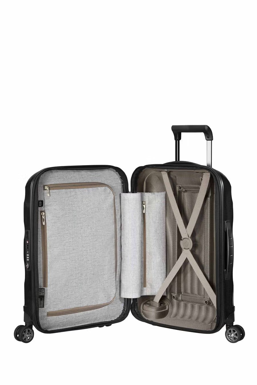 Samsonite - C-Lite SP55 Expandable Cabin Carry-On - Black