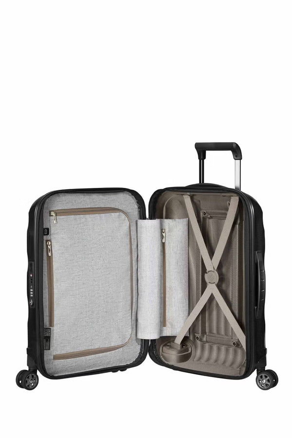 Samsonite - C-Lite SP55 Expandable Cabin Carry-On - Black