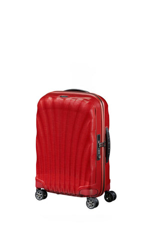 Samsonite - C-Lite 55cm Expandable Carry On - Chili Red