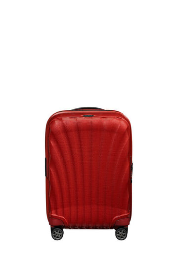 Samsonite - C-LITE 55cm Expandable carry on - Chili Red - 0