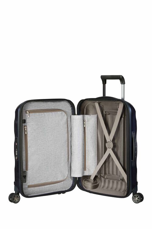 Samsonite - C-LITE 55cm Expandable carry on - Midnight Blue