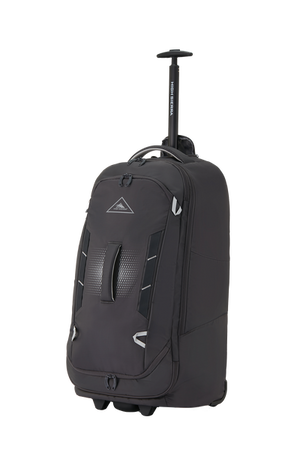 High Sierra - Composite V4 76cm Medium Wheeled Duffle - Silver Metal Grey