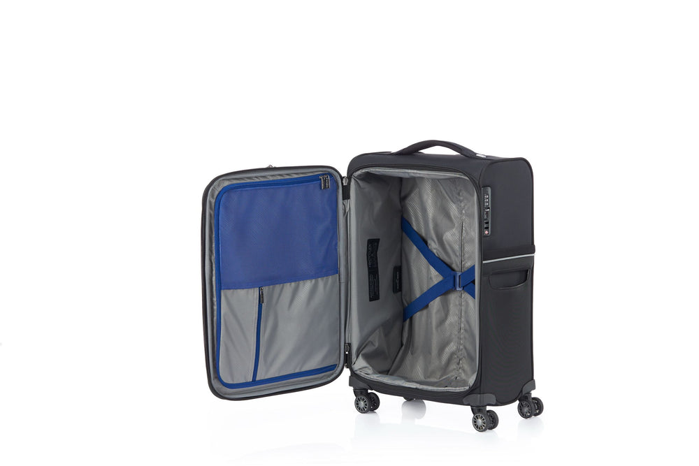Samsonite - 73HR 55cm Small Suitcase - Black — Product view (138021-1041)