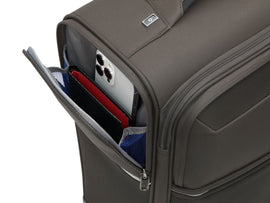 Samsonite - 73HR 55cm Small Suitcase - Platinum Grey - 0