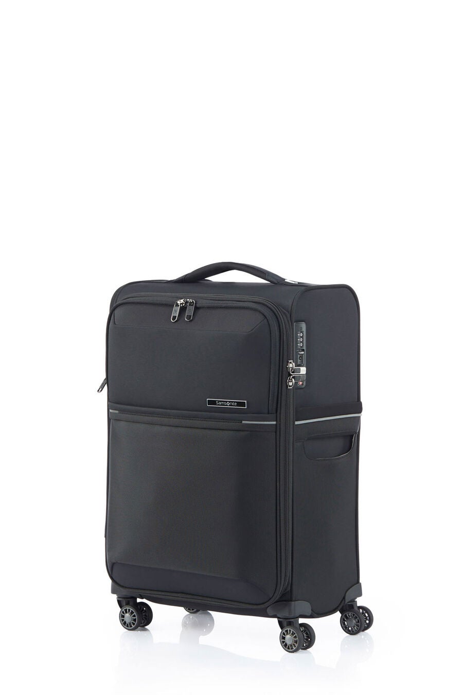 Samsonite - 73HR 55cm Small Suitcase - Black — Product view (138021-1041)