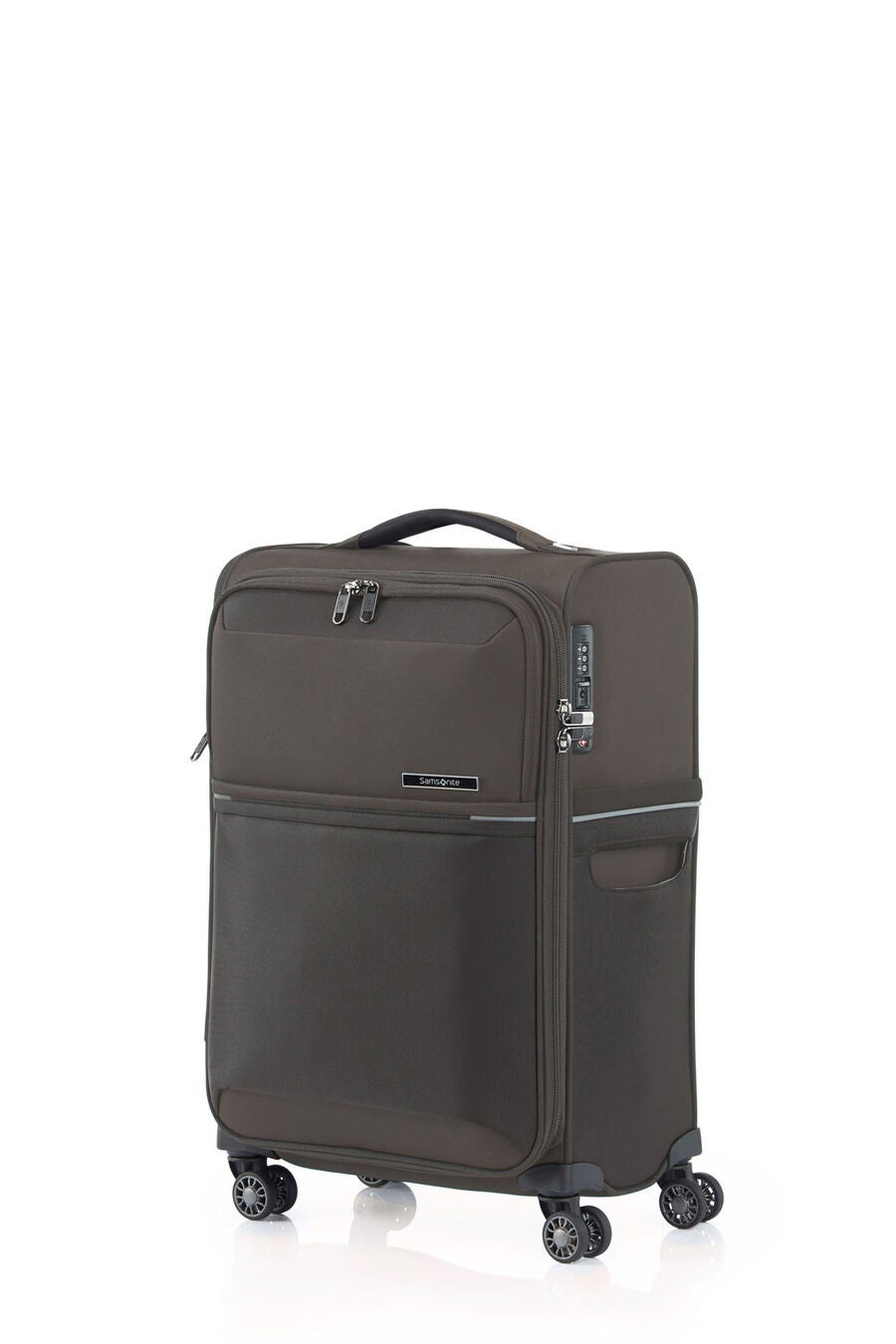 Samsonite - 73HR 55cm Small Suitcase - Platinum Grey — Product view (138021-2919)